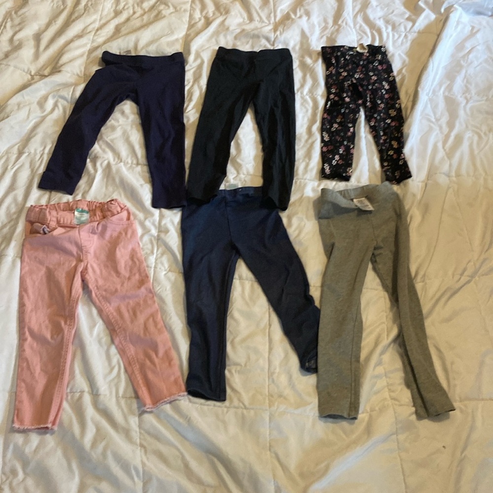 Pants lot 4t